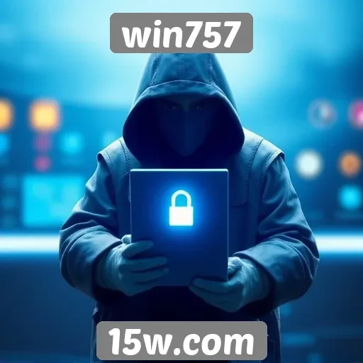 Análise da segurança no site de jogos Win757
