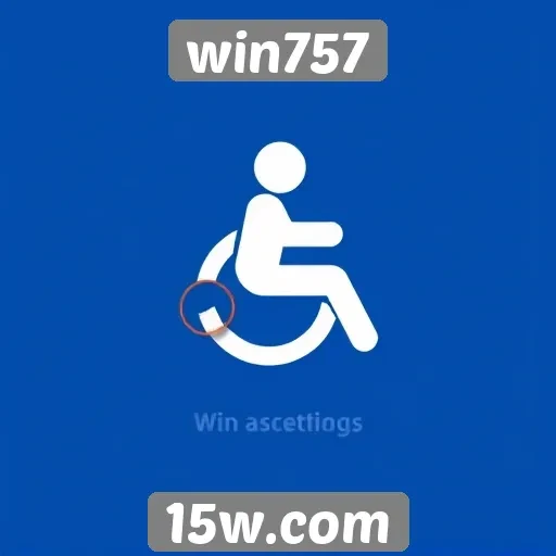 Acessibilidade do site win757 para usuários com deficiência