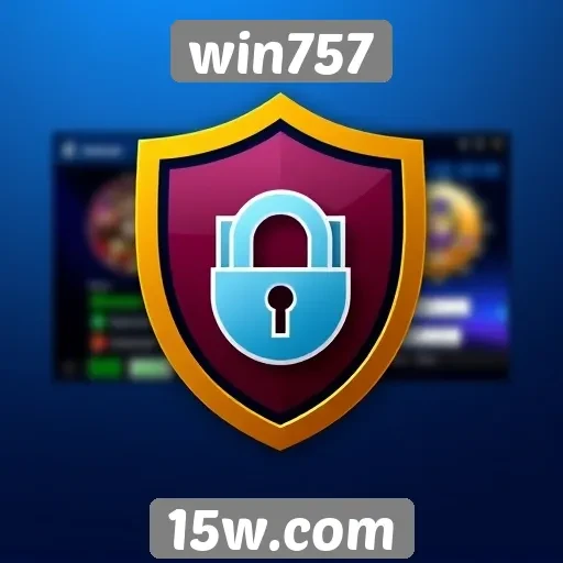Avaliação de segurança do site de jogos Win757